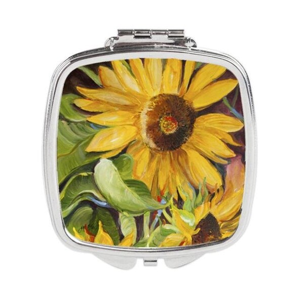 Carolines Treasures JMK1266SCM Sunflowers Compact Mirror JMK1266SCM - main